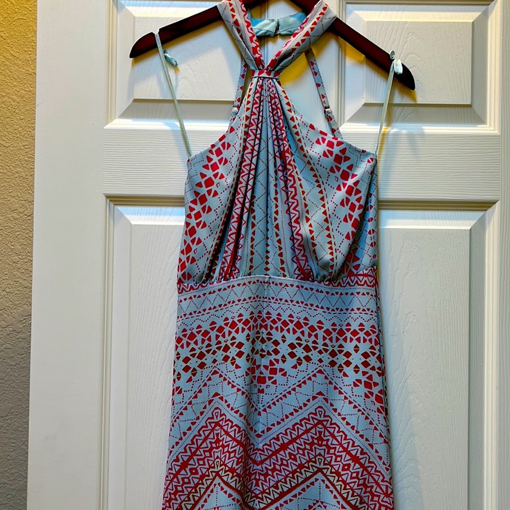 Bcbg hankerchief dress